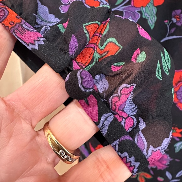 Veronica Beard NWT Floral Long Sleeve Dress size 8 - Picture 4 of 8